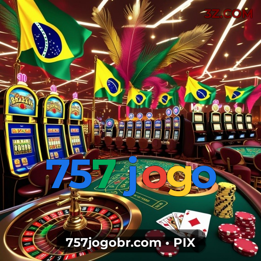 757 jogo.com | Cassino Online Seguro e Confiável no Brasil